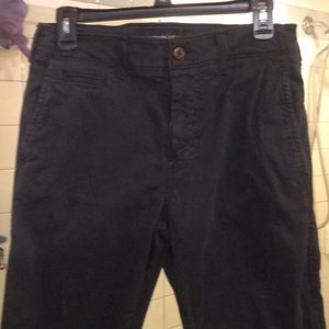 America Eagle navy blue pants